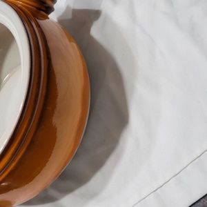 Vintage Canadian Beauce Pottery Tureen with Bowls